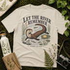 Giant Otter Let The River Tee