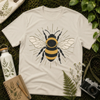 Bee and Lines Tee