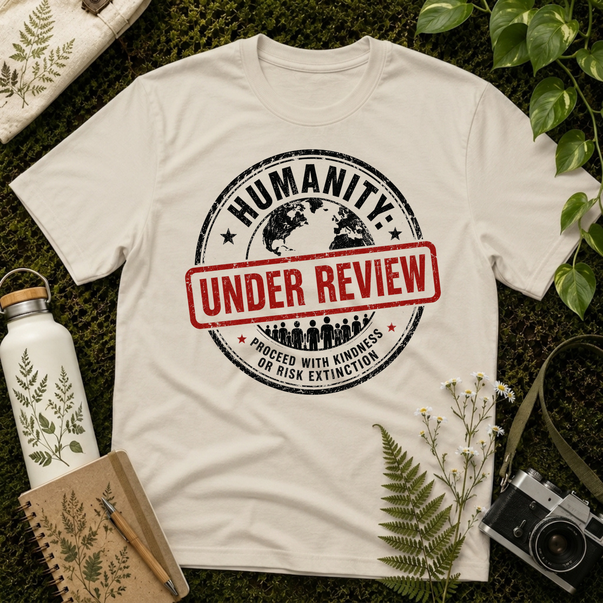 Humanity Under Review Tee