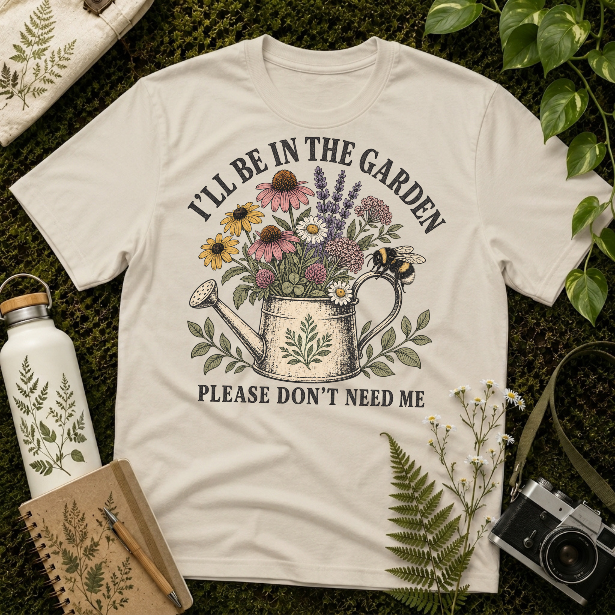 I'll Be In The Garden Tee