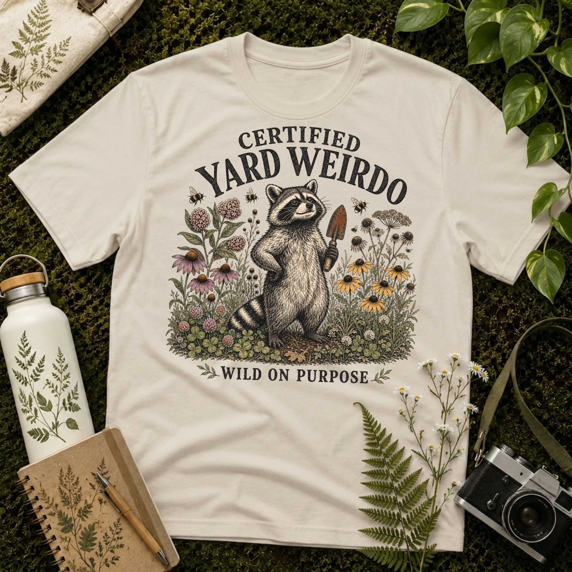 Yard Weirdo Tee