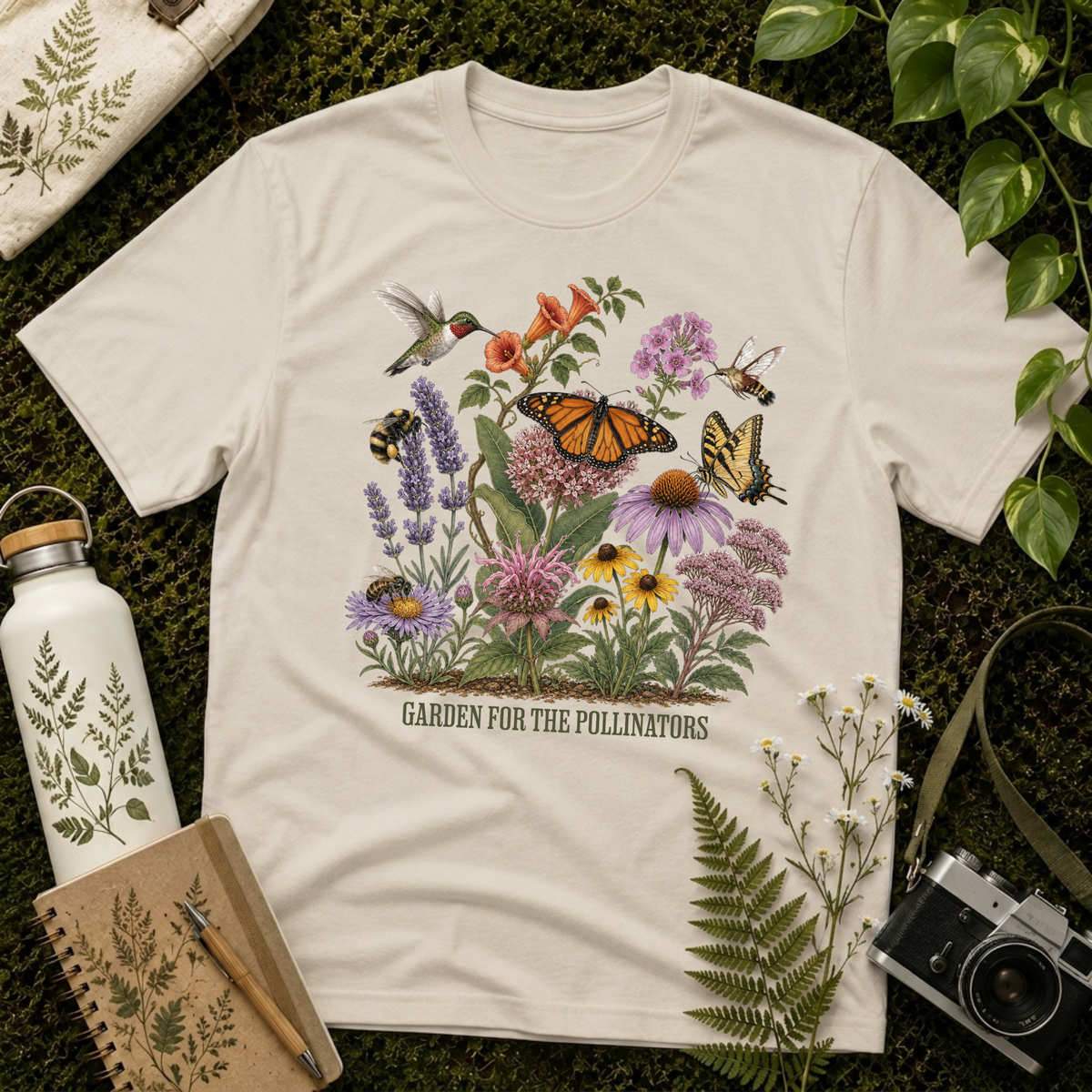 Garden For The Pollinators 5 Tee