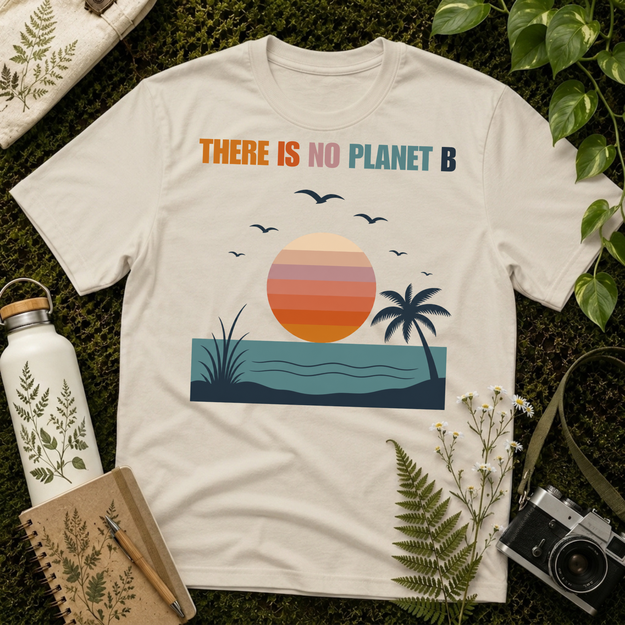 There Is No Planet B Tee