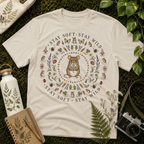 Stay Soft Mouse Mandala Tee