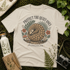 Pangolin Protect The Quiet Ones Tee