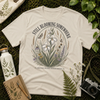 Western Prairie Fringed Orchid Tee