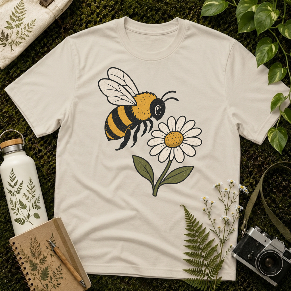 Bee Cartoon Tee