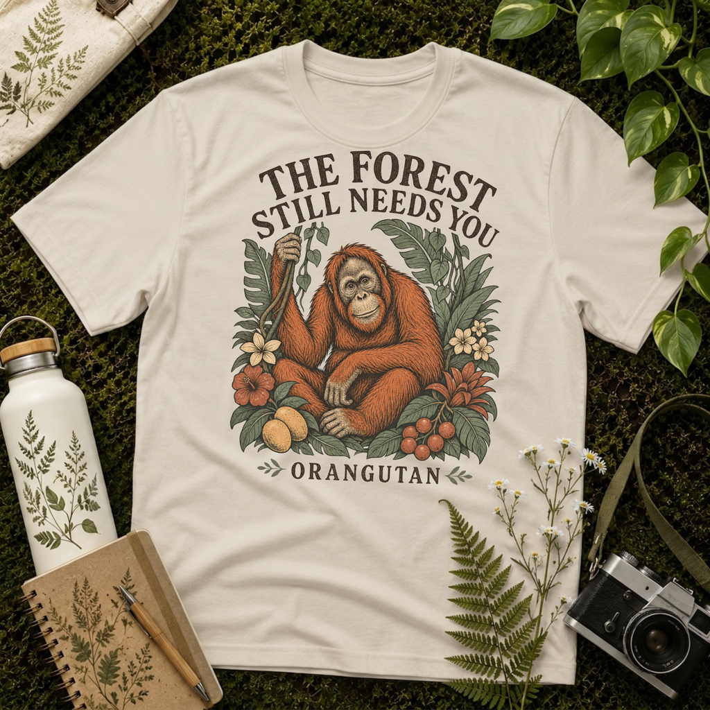 Orangutan The Forest Tee
