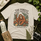 Orangutan The Forest Tee