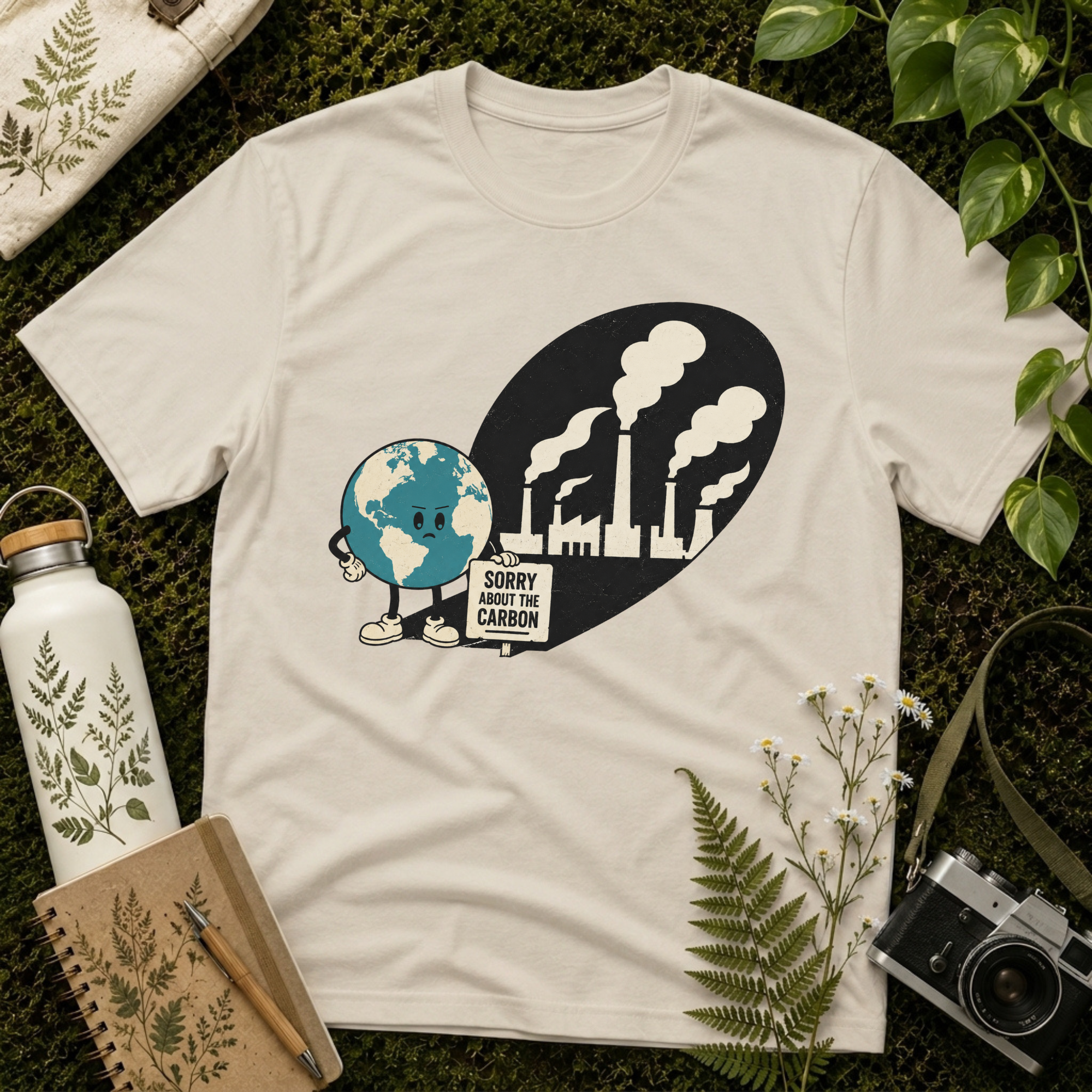Sorry About The Carbon Shadow Tee