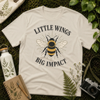 Little Wings Big Impact Lines Tee
