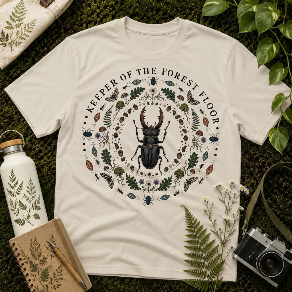 Keeper Of The Forest Mandala Tee