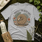 Pangolin Protect The Quiet Ones Tee