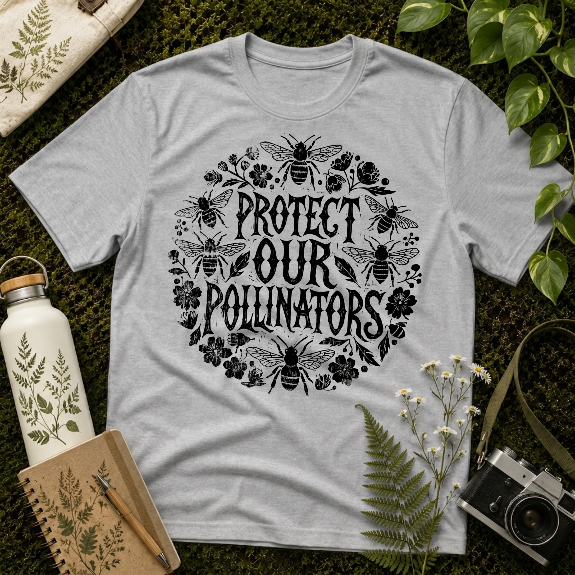 Protect Our Pollinators Tee