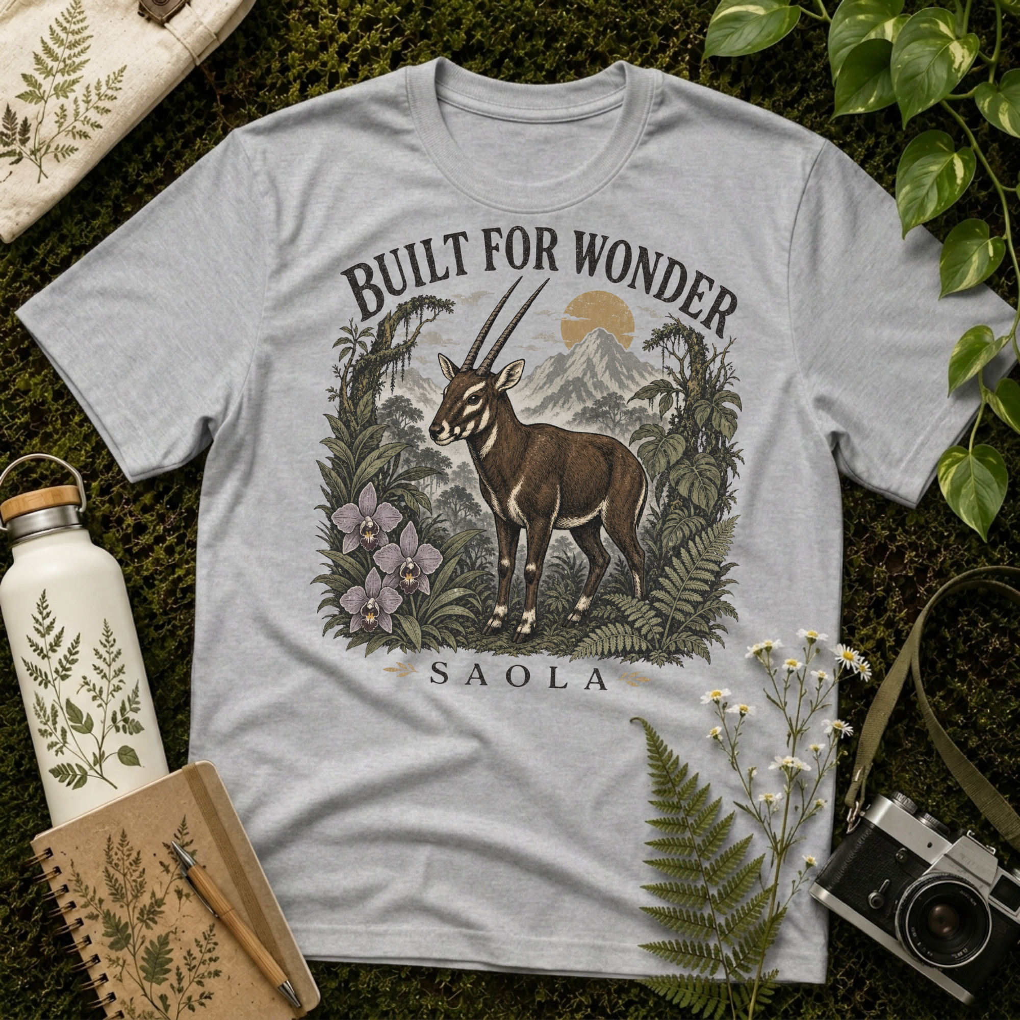 Saola Built For Wonder Tee