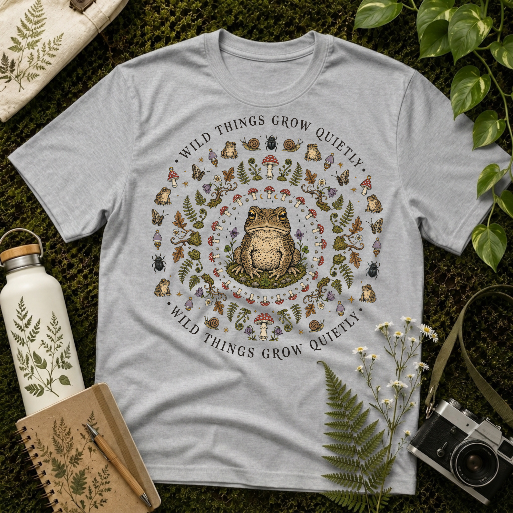Toad Mandala Tee