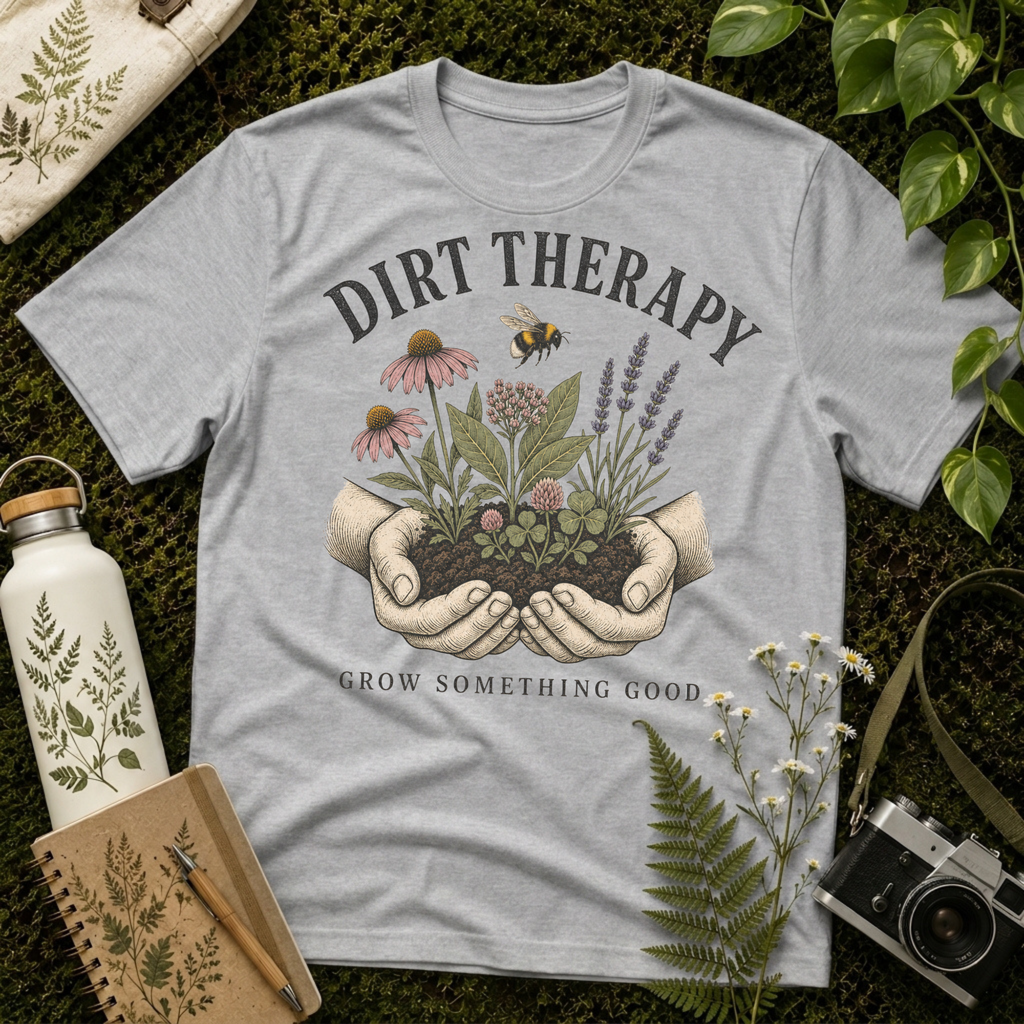 Dirt Therapy Tee