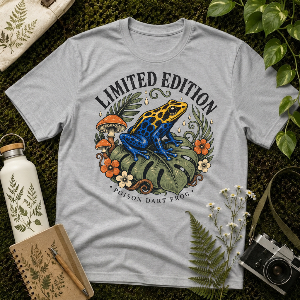 Poison Dart Frog Limited Edition Tee