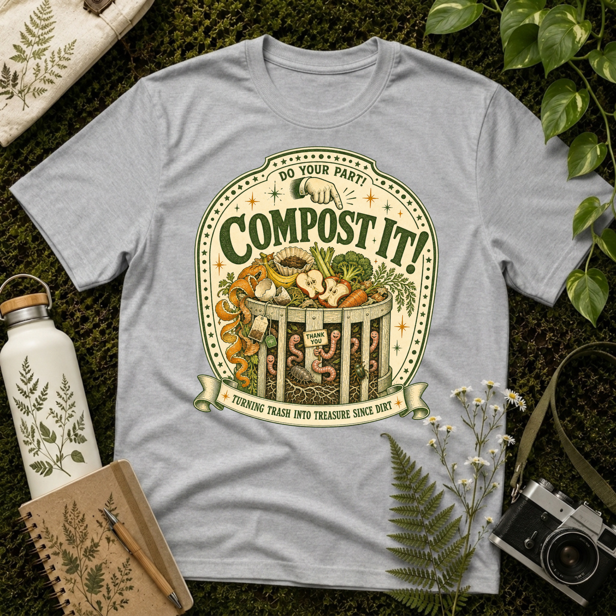 Compost It Tee