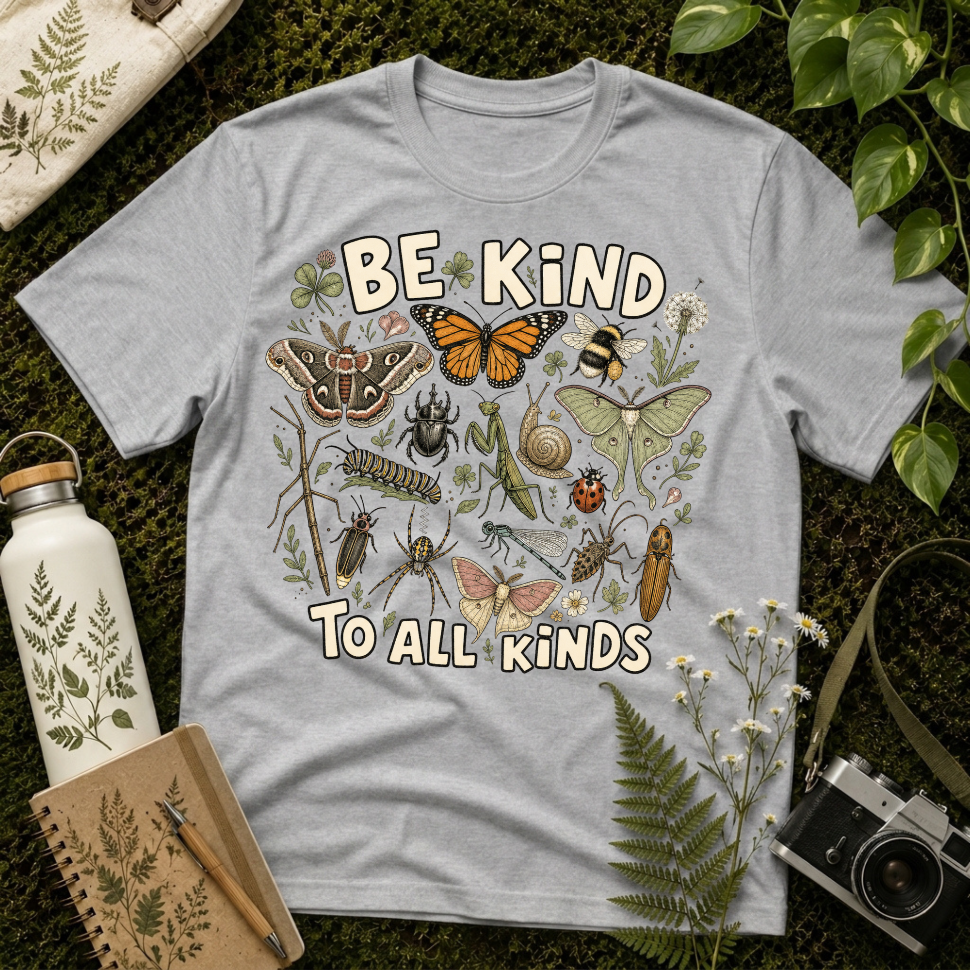 Be Kind To All Kinds Tee