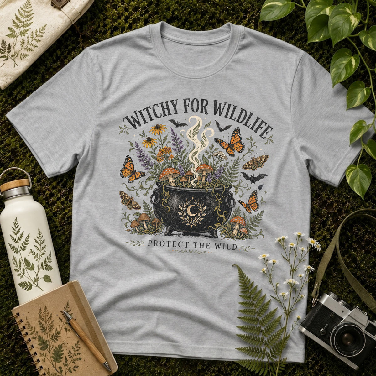 Witchy For Wildlife Tee