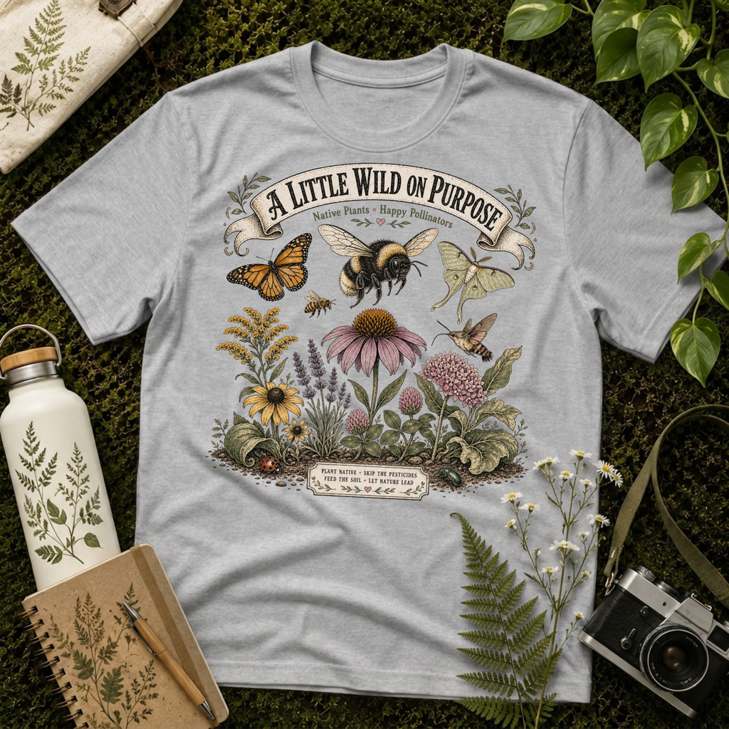 A Little Wild On Purpose Tee