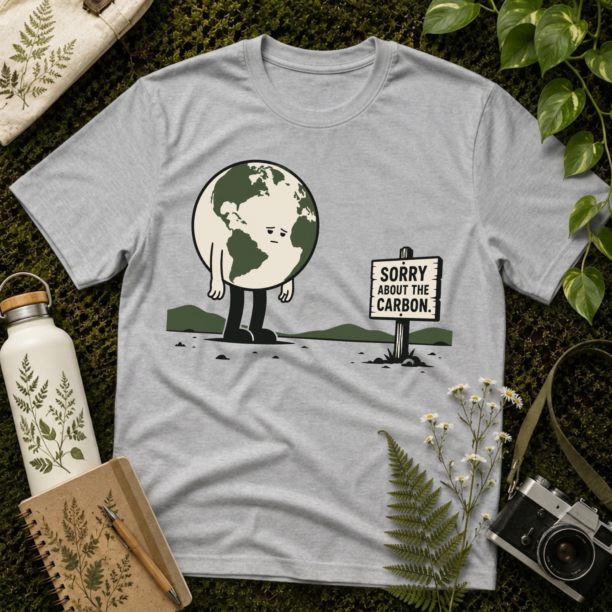 Sorry About The Carbon Tee
