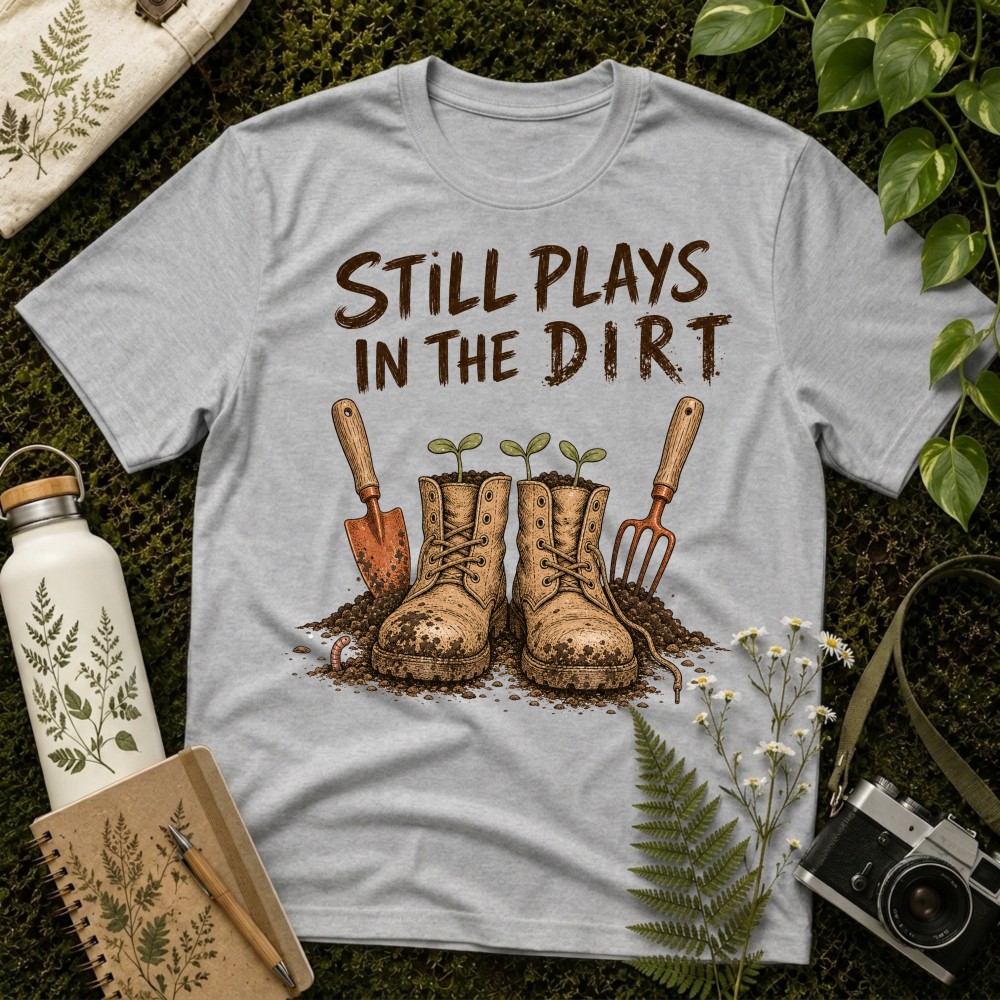 Still Plays In The Dirt Tee