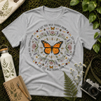 Let The Wild Things Grow Mandala Tee