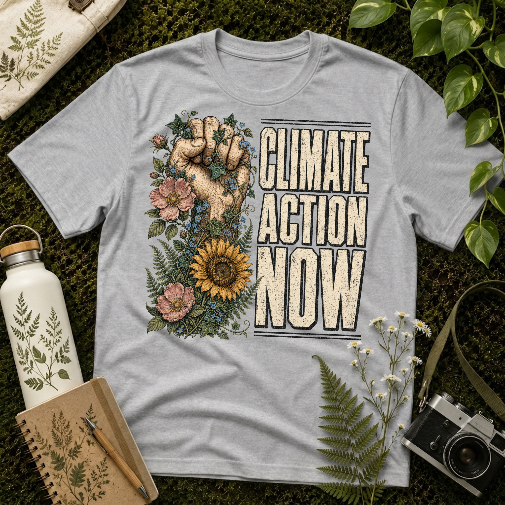 Climate Action Now Tee