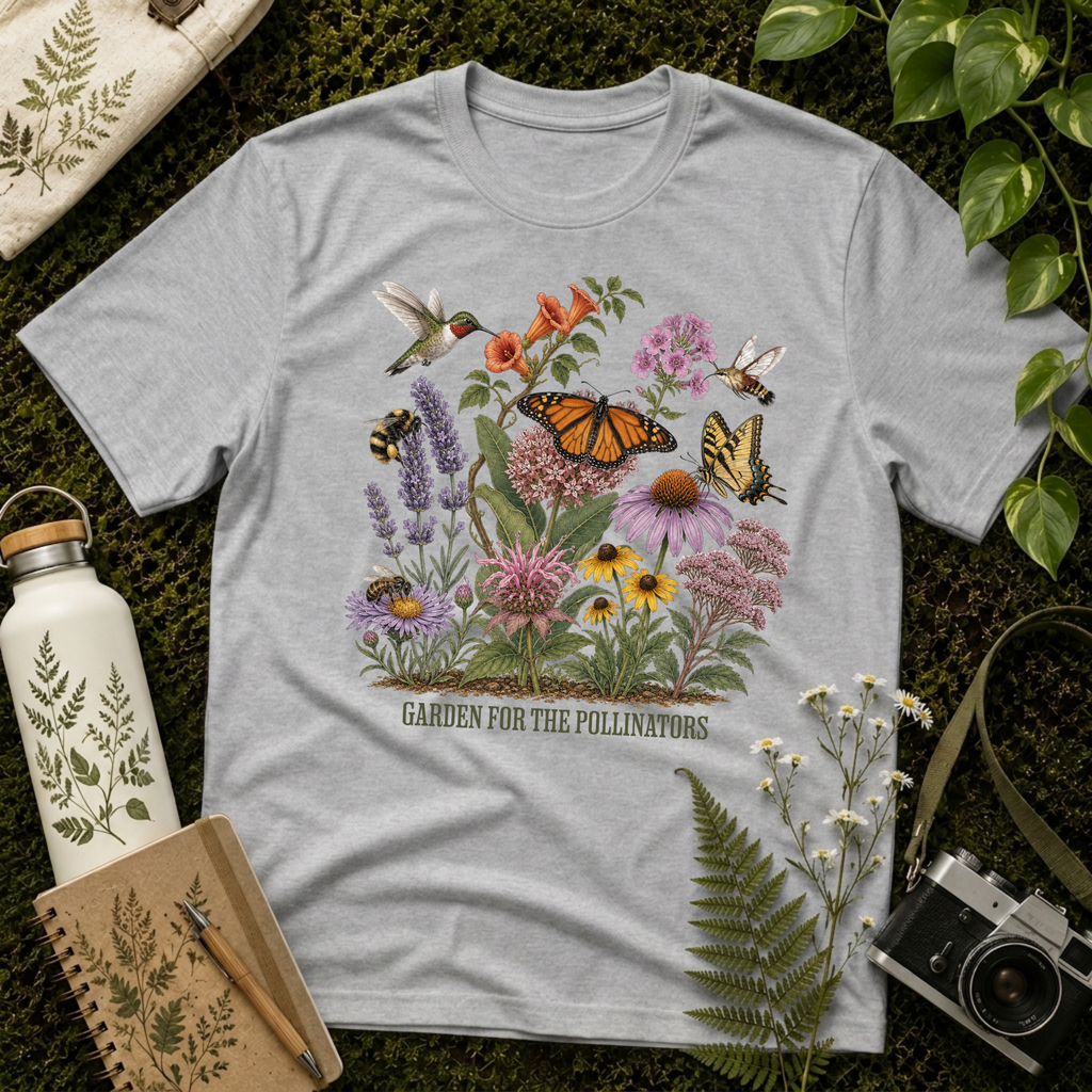 Garden For The Pollinators 5 Tee