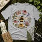 Bee Flower Circle Tee