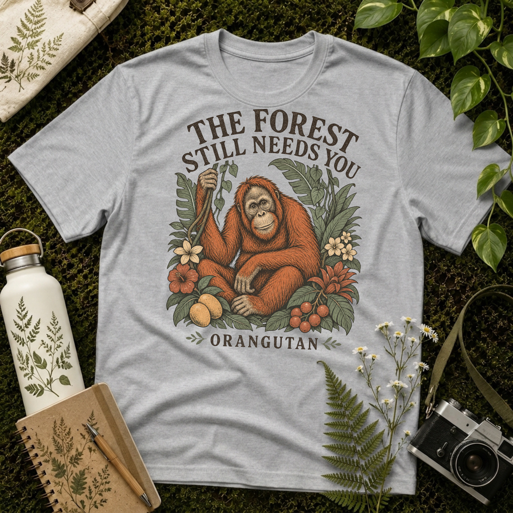 Orangutan The Forest Tee