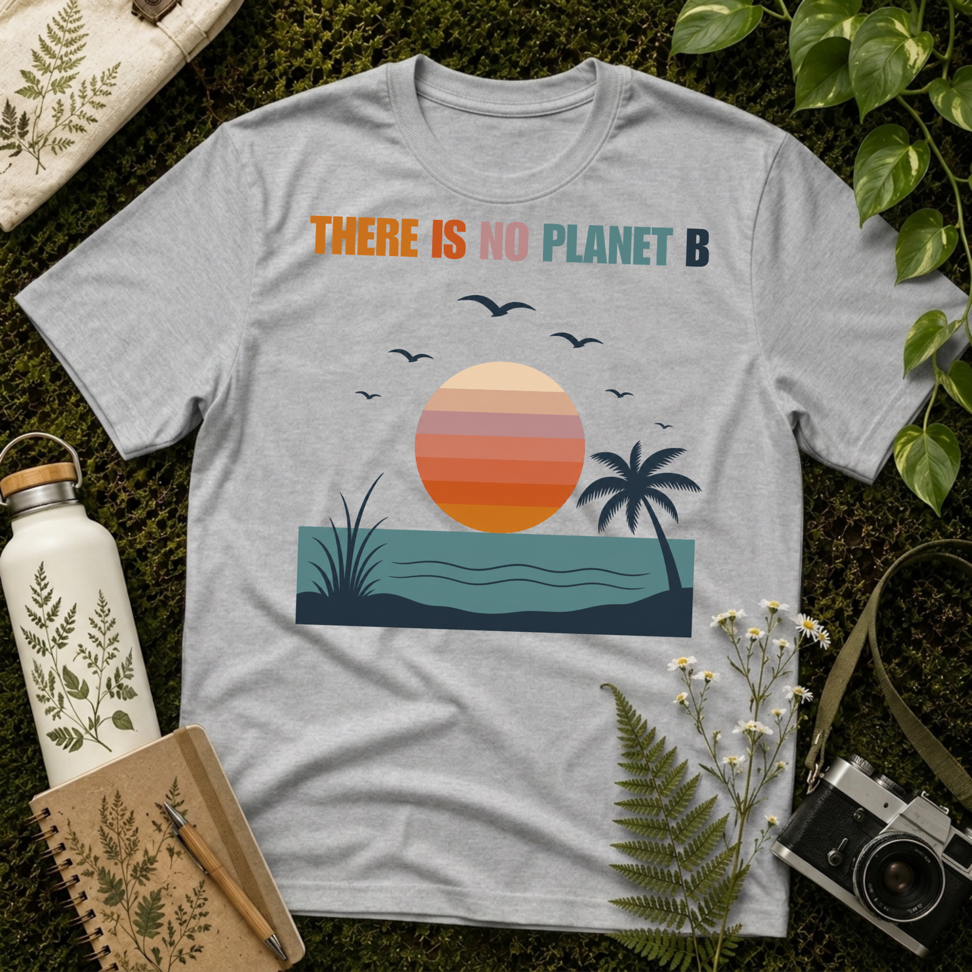 There Is No Planet B Tee