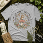 Stay Soft Mushroom Mouse Tee
