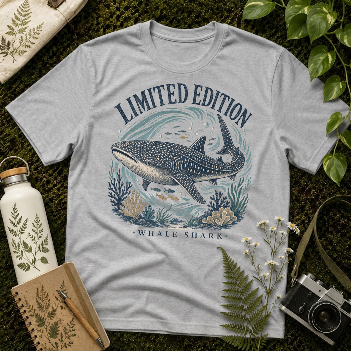 Whale Shark Limited Edition Tee