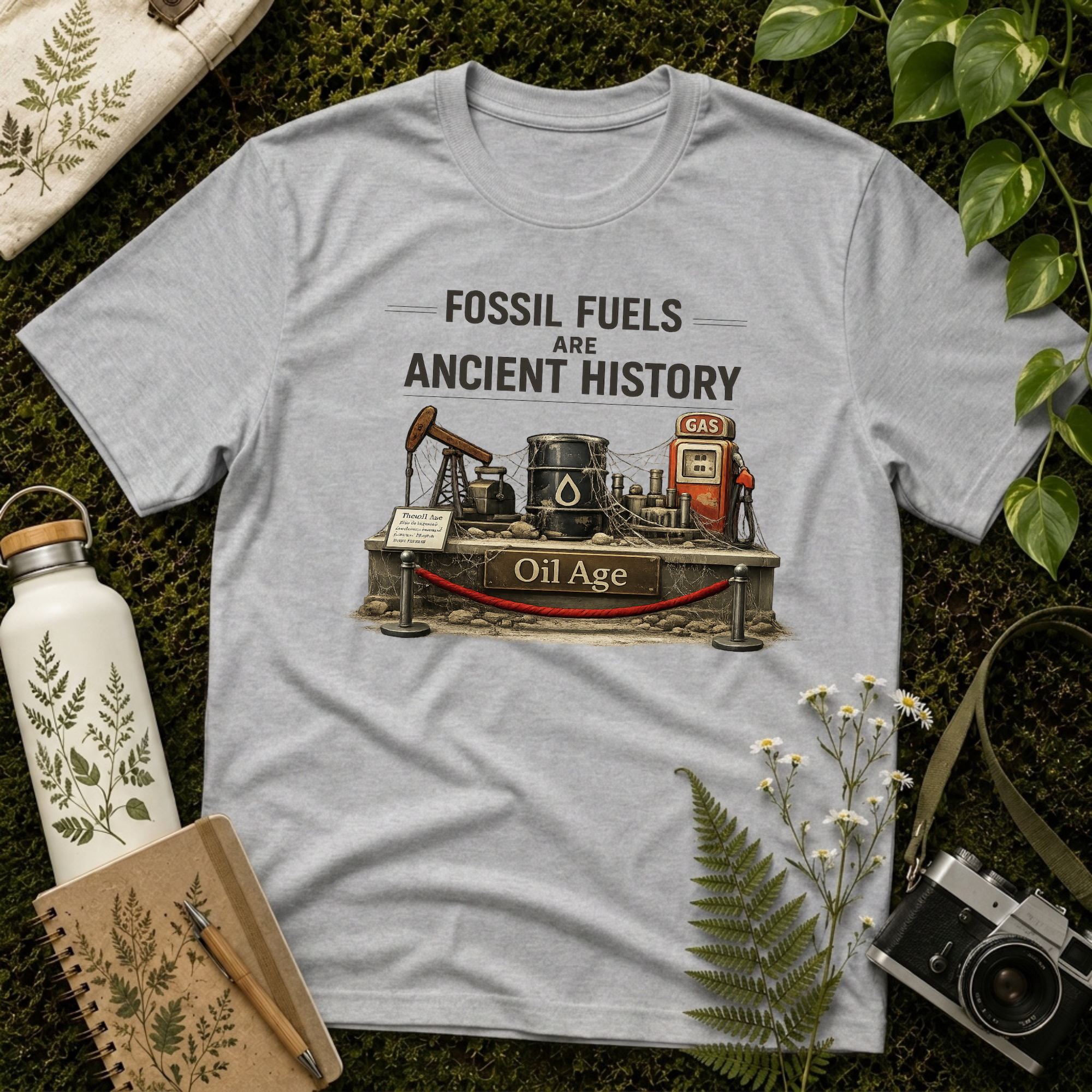 Fossil Fuels Are Ancient History Tee