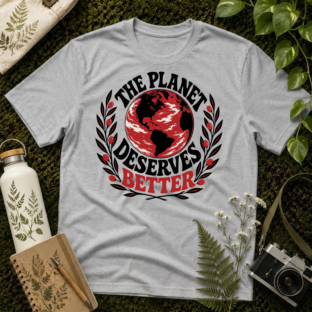 The Planet Deserves Better R Tee