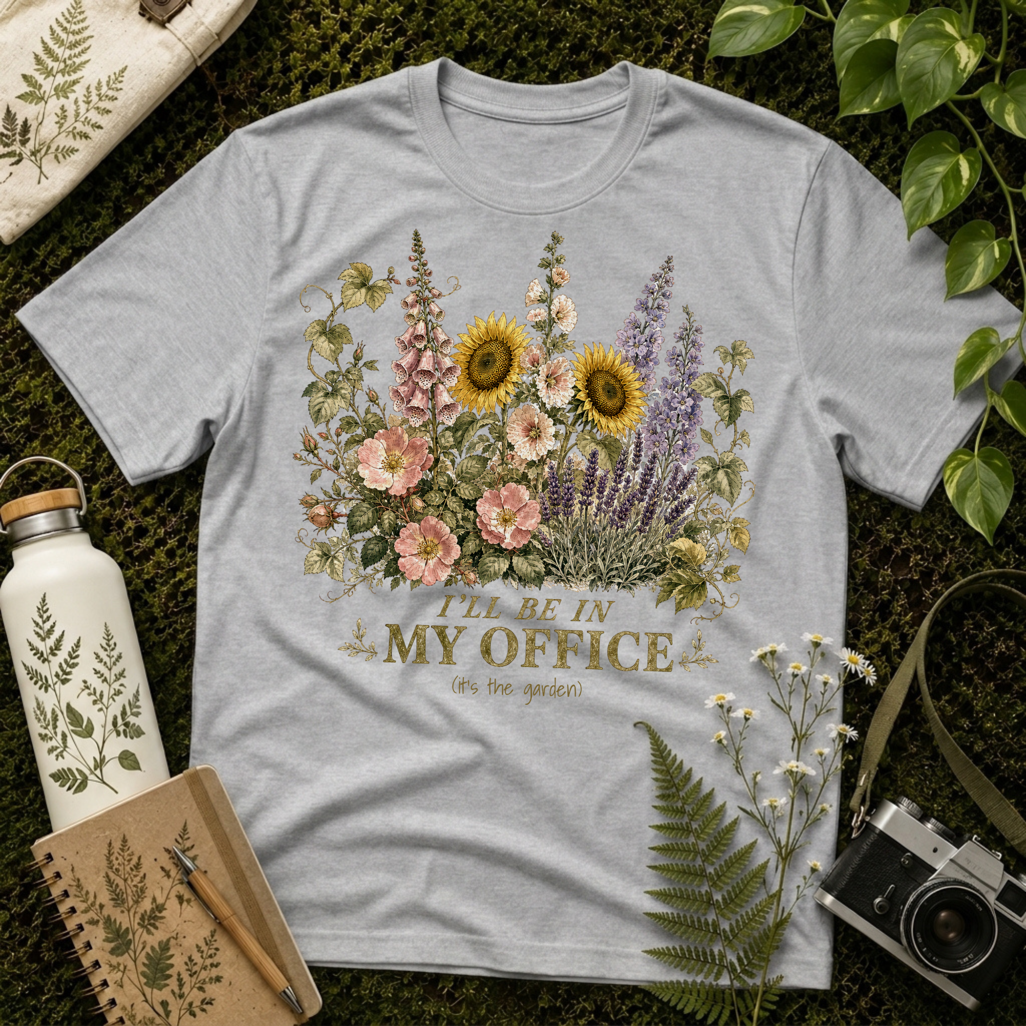 In My Office Tee
