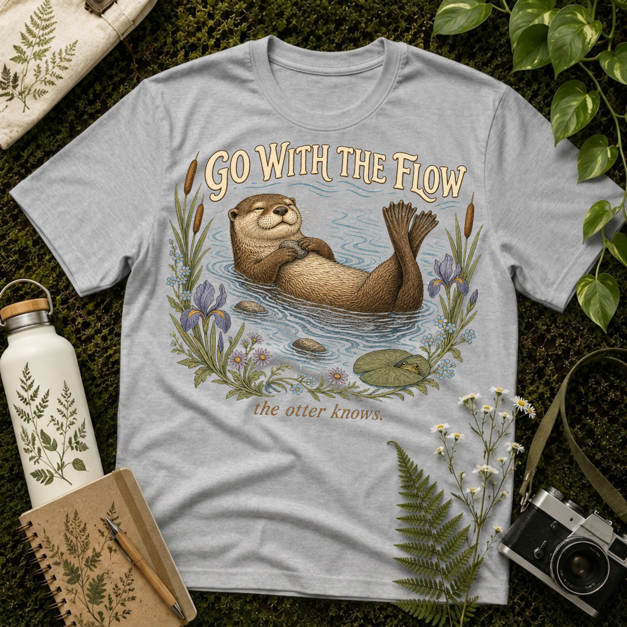 Go With The Flow Tee