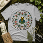 Tiny Mighty Dart Frog Mandala Tee