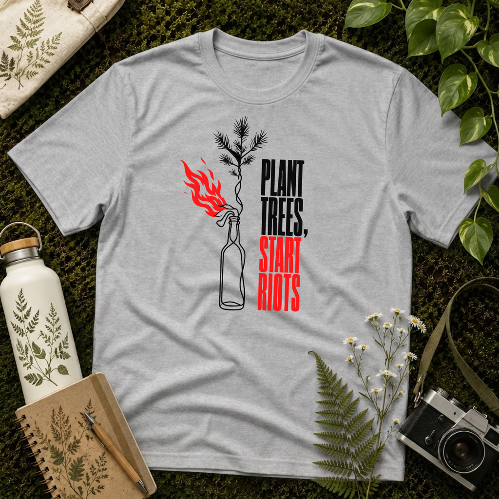 Plant Trees Start Riots Tee