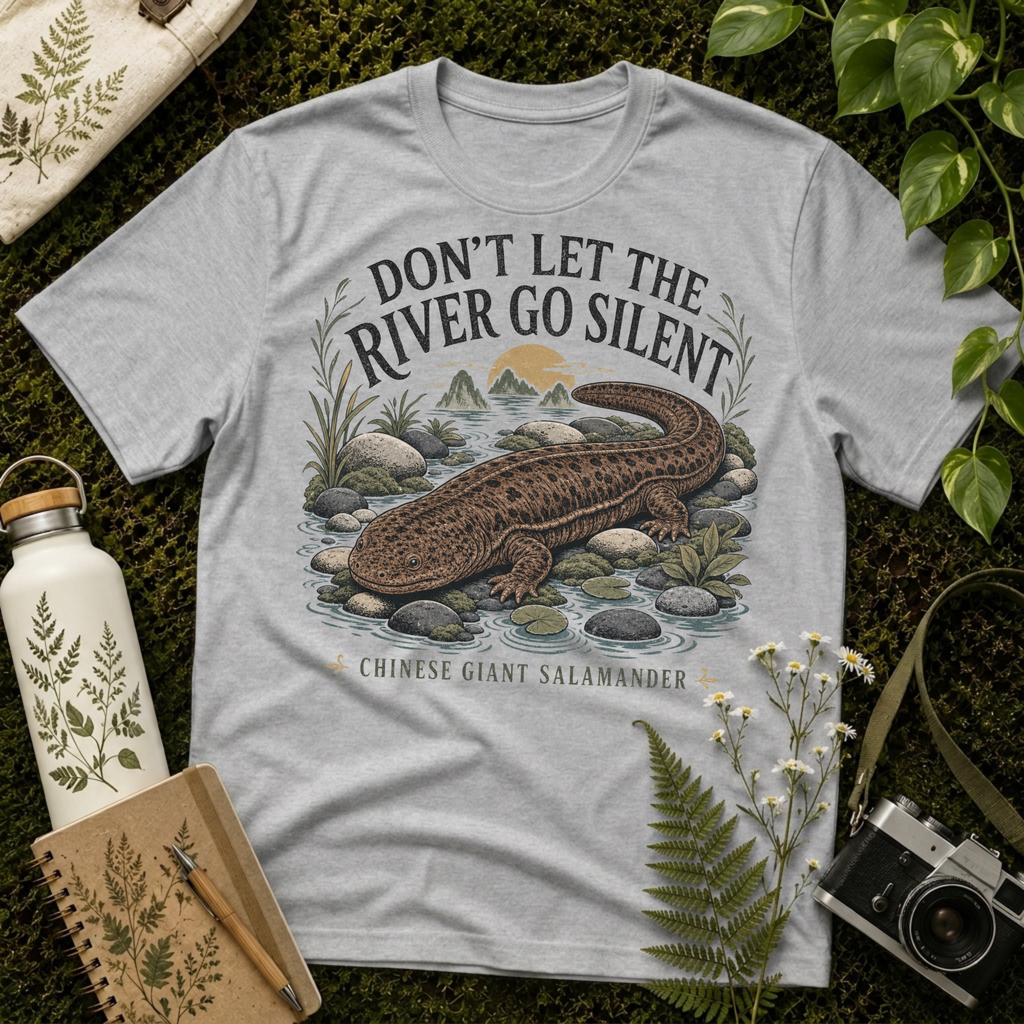 Chinese Giant Salamander Tee