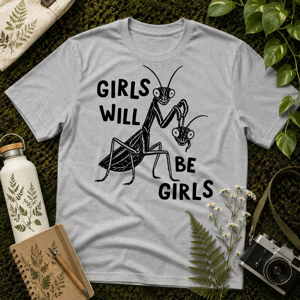 Girls Will Be Girls Tee