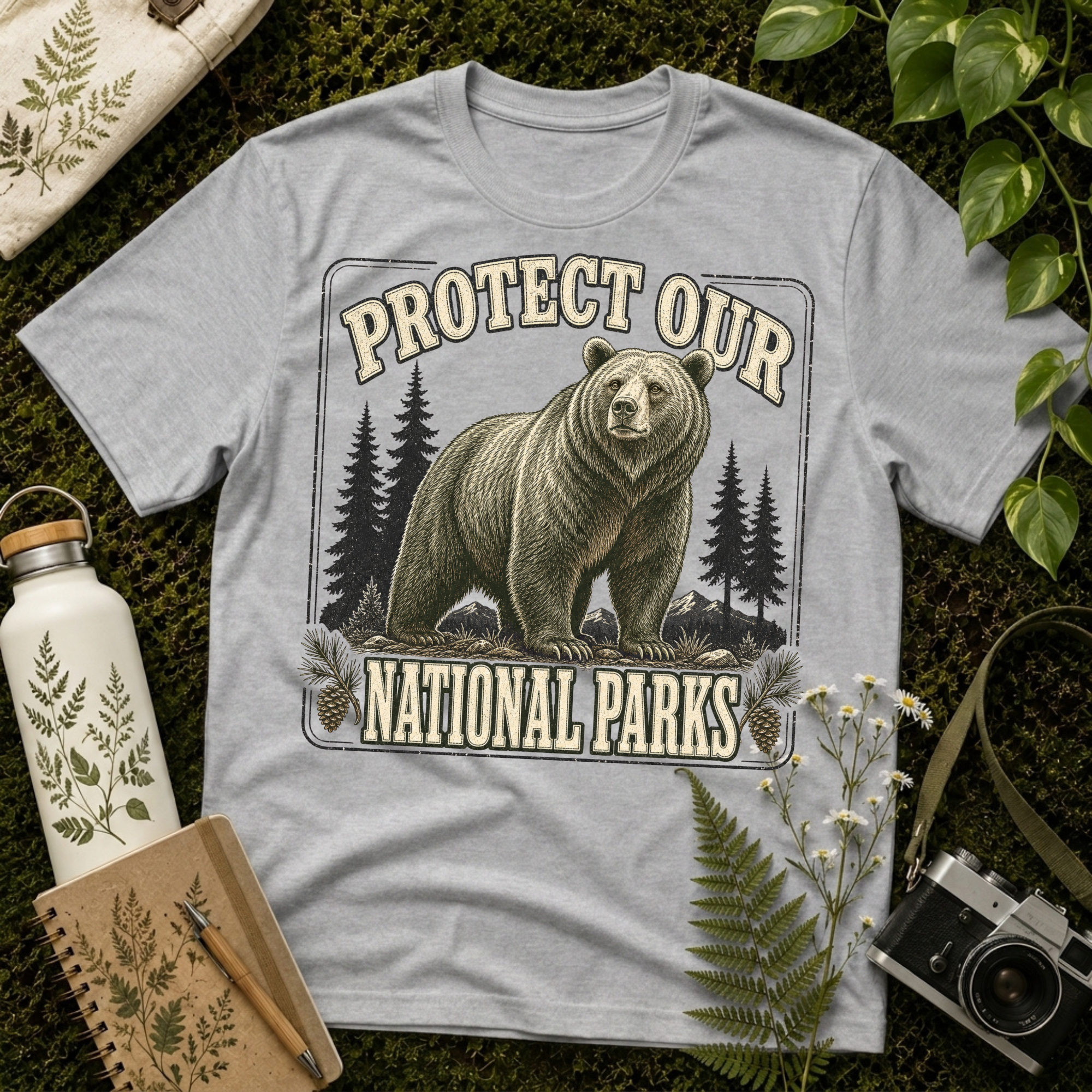 Protect Our National Parks Tee