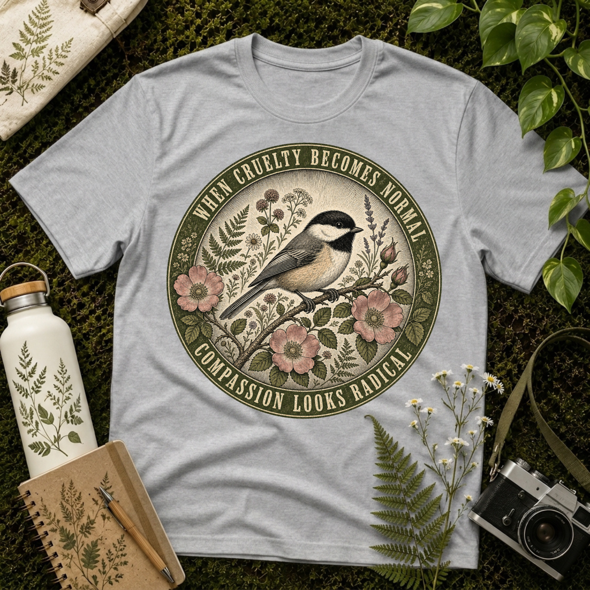 Compassion Looks Radical Tee