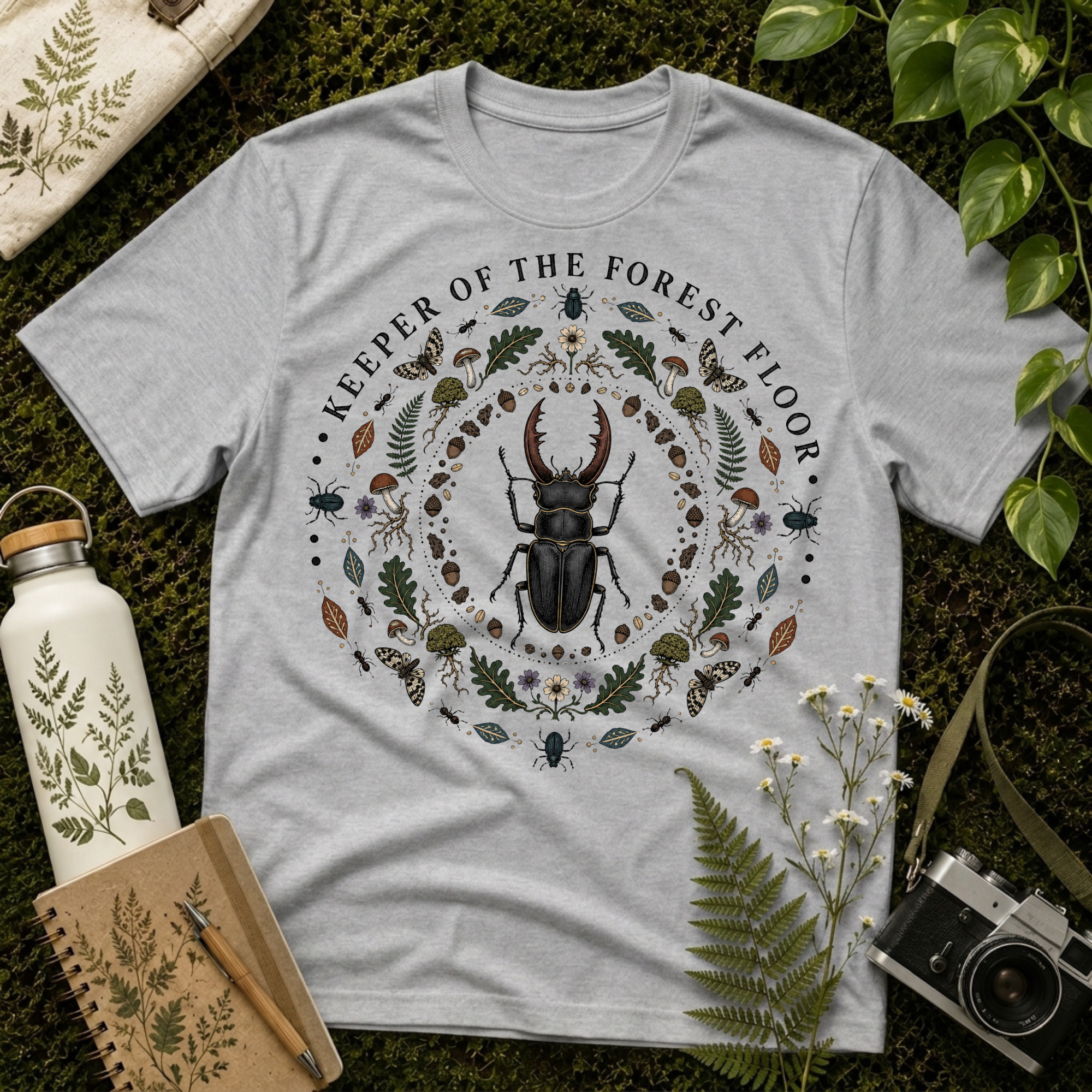 Keeper Of The Forest Mandala Tee