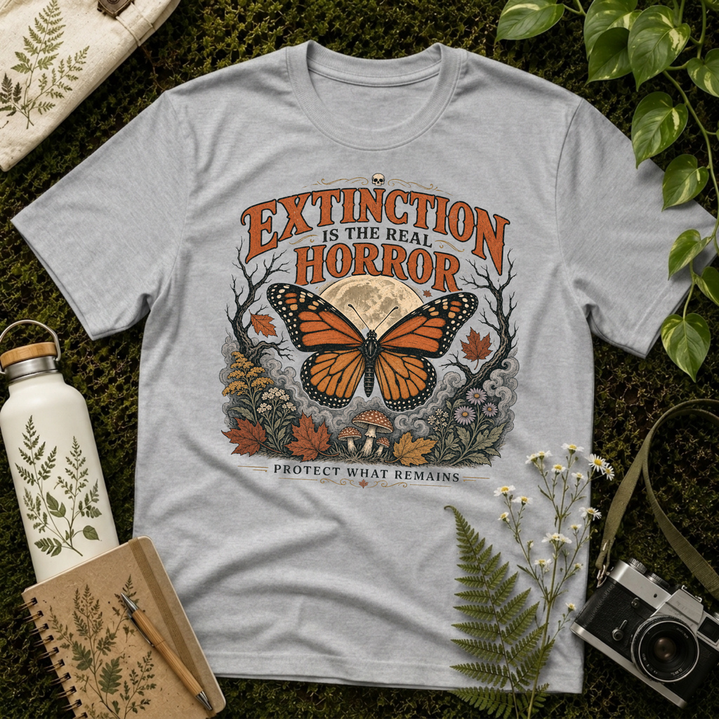 Extinction is Horror Tee