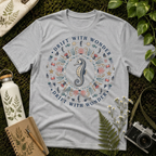 Sea Horse Drift With Wonder Mandala Tee