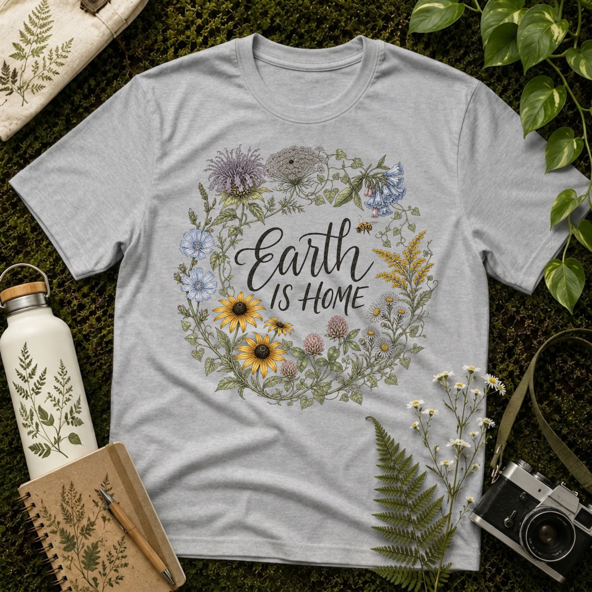 Earth is Home Tee